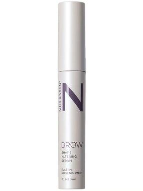 Nulastin Brow Shape Altering Serum - Fuller Thicker Brows Full Sz 0.1 oz Sealed